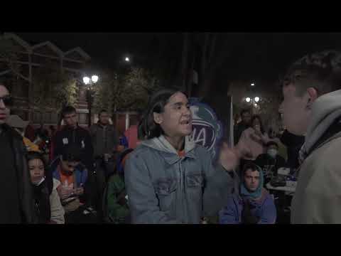 AREK vs DEROMZ / Cuartos DLA Battles 8va fecha