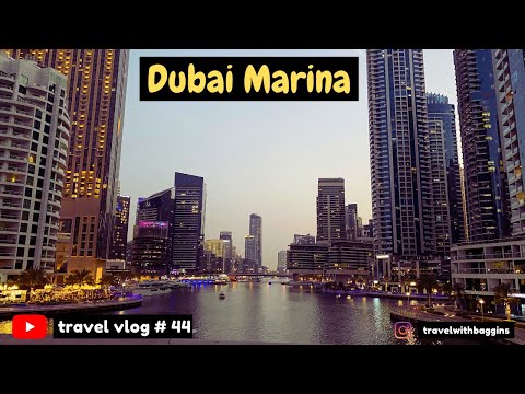 Exploring Dubai Marina | Dubai Marina Tower