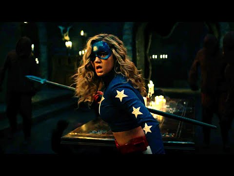 Stargirl & Wild Cat VS Dr. Ito's Henchmen - Stargirl 1x10