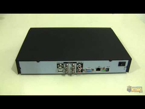 Unboxing of the 4CH Mini Economy - DVR-EL4120ME