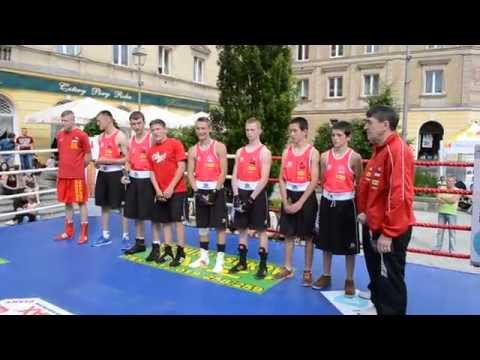 RUSHH Kielce - Gwarek Łęczna - prezentacja klubów