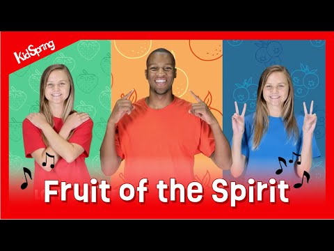 Fruit of the Spirit | Preschool Worship Song