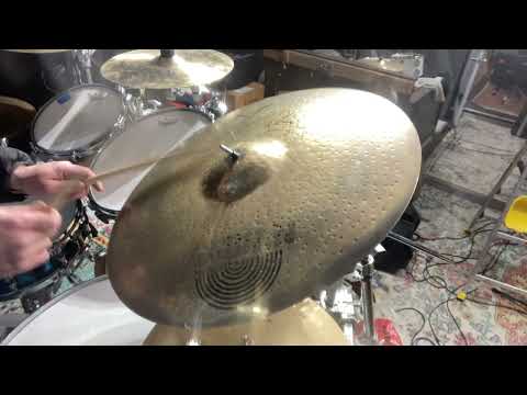 David Garibaldi's Tower of Power Sabian 20" Vault Ride Autographed! Super Rare! 2000s image 18