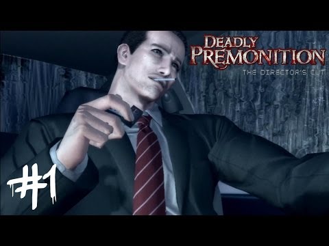 Deadly Premonition: Director's Cut Walkthrough #1 - Introduction & Prologue
