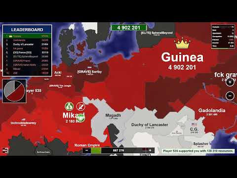 Reclaiming Europe! Territory Games io - Territorial IO