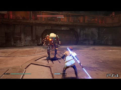 Star Wars Jedi: Fallen Order - Battle Arena: Jedi Grandmaster Gameplay (PS4 PRO)