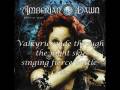 AMBERIAN DAWN - VALKYRIES (Lyrics)