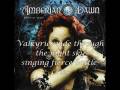 AMBERIAN DAWN - VALKYRIES (Lyrics) 