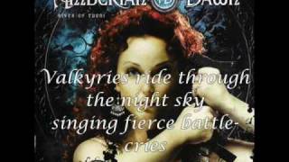 AMBERIAN DAWN - VALKYRIES (Lyrics)