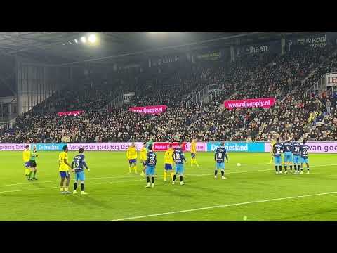 Cambuur makes 1st goal in 20 minutes against VVV-Venlo 28 February 2025 #voetbal #cambuur