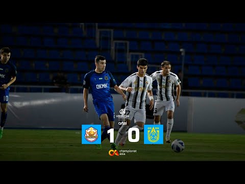 Superliga. Qizilqum - OKMK 1:0. Highlights (28.06.2024)