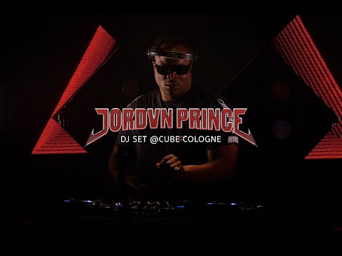 JORDVN PRINCE @ THE CUBE COLOGNE (BASSHOUSE/TRAP/DUBSTEP/DNB)