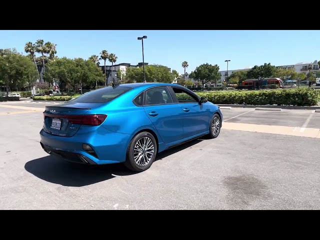 2023 KIA FORTE SEDAN BLUE AUTOMATIC - MJG Auto Sales LLC in Sacramento, CA  34.17228381499376, -118.375146269815