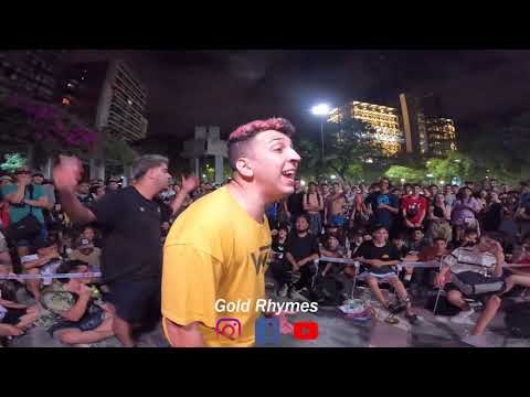 MECHA NAISTA vs MEGA DARK | Semifinal  #GOLDRHYMES2021 | 2vs2   24-Noviembre