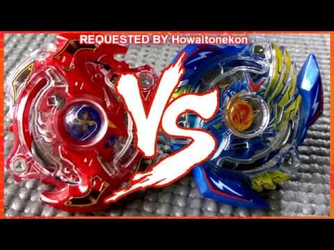 Storm Spriggan .F.X vs Victory Valkyrie .S.R - BATALHA BEYBLADE BURST!!