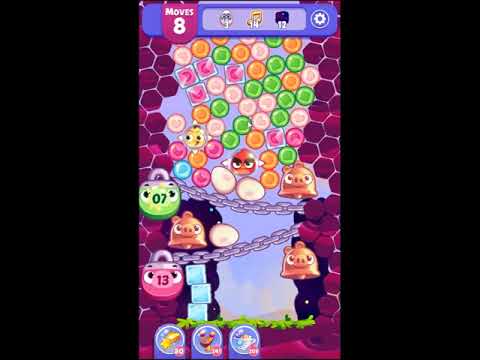 Angry Birds Dream Blast Level 3398 - NO BOOSTERS 😠🐦💤🎈 | SKILLGAMING ✔️