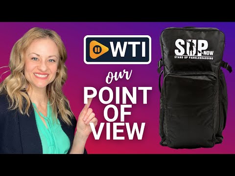 SUP-NOW Paddleboard Travel Backpacks - WTI product video review