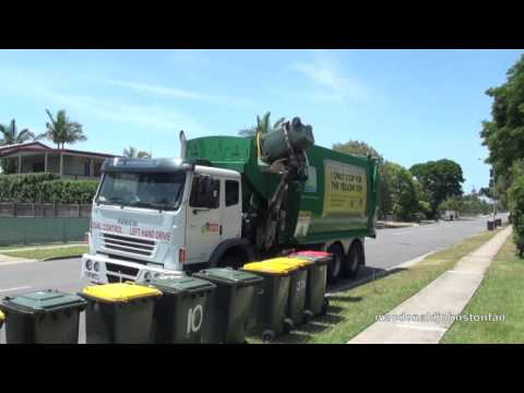 Brisbane Recycling - New Years Day 2014 with 816