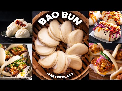 Bao Buns...EVERYTHING you need to know | Marion's Kitchen