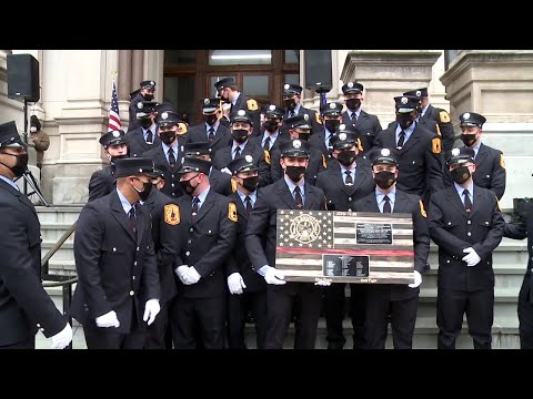 NJ Jersey City Firefighter Swear–In