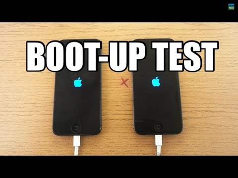 iPhone 5 iOS 8.0 Final Public vs. iOS 7.1 - HD