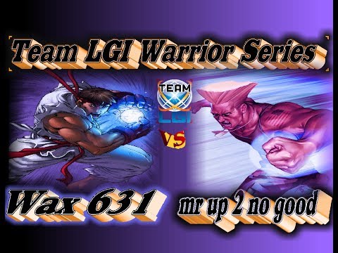 LGI War Series : Wax 631 vs mr up 2 no good - FT5