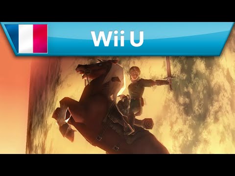The Legend of Zelda : Twilight Princess HD - Bande-annonce des fonctionnalités (Wii U)
