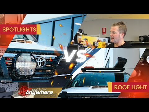 Spot Lights vs Light Bar vs Combination – what’s better?