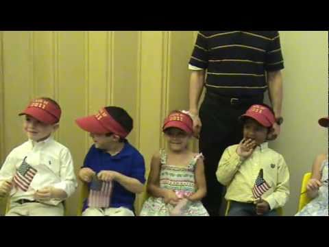 Rubina and Friends and the Graduation March