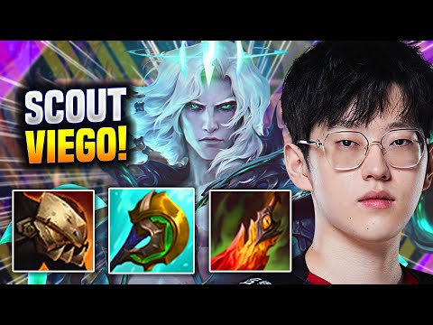 SCOUT GOING IN THE JUNGLE WITH VIEGO! - EDG Scout Plays Viego Jungle vs Lillia! | Season 2022
