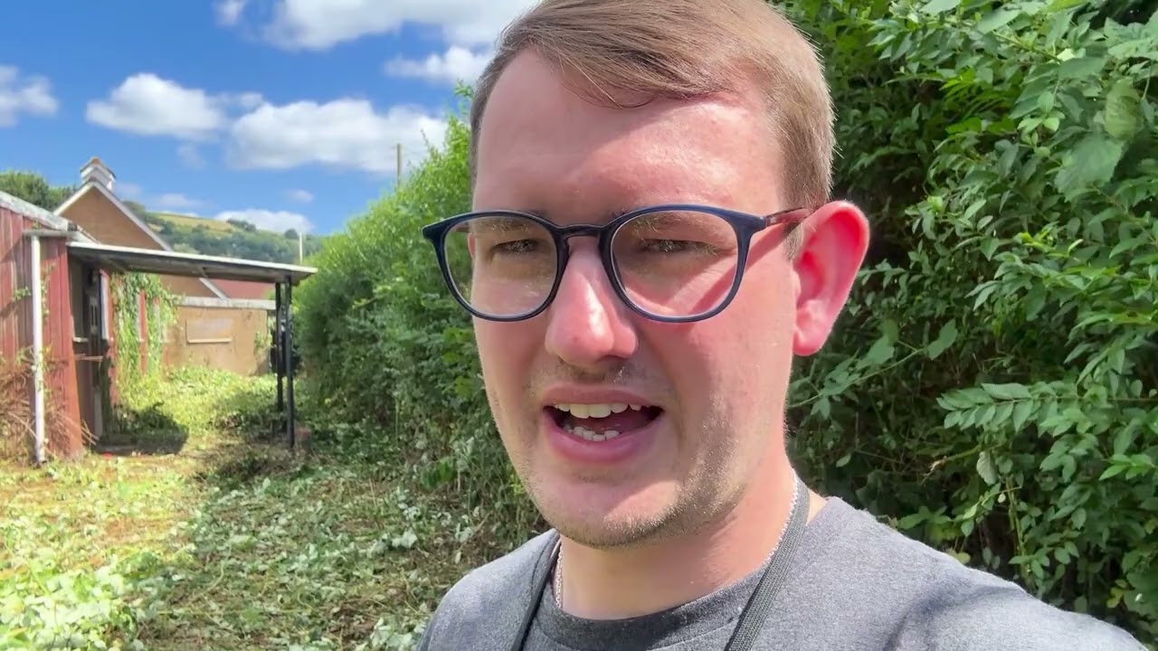 Bryn Hall Update - Clearing the Overgrowth - 16th August 2024