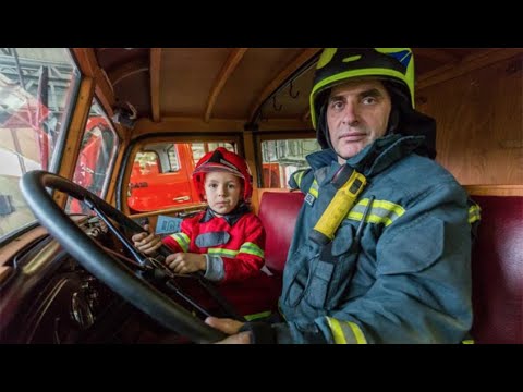 GB Koper - Gašper postal gasilec za en dan!