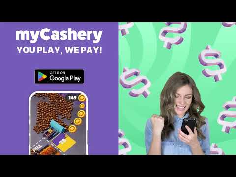 myCashery: Play & Make Money