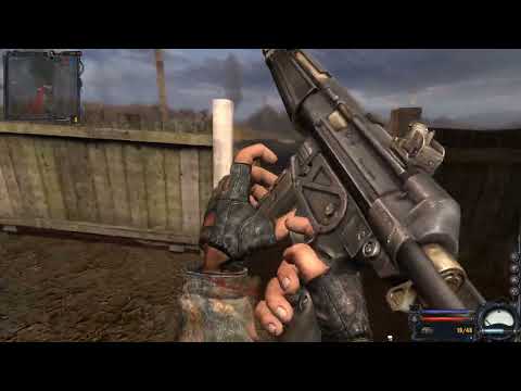 Прохождение S.T.A.L.K.E.R. Чистое Небо часть 2