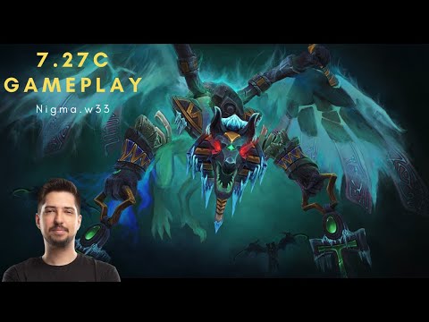 Nigma.w33 - Visage Midlane Patch 7.27c | Player Perspective - Dota 2 Gameplay