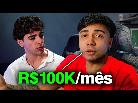 He made R$2 million with GTA RP just by creating cities.