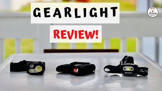 GearLLght ❤️ S1000 LED Tactical Flashlight & S500 & V500 LED Headlamps ⭐️ Review ❤️
