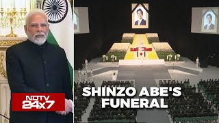 PM Modi Attends Shinzo Abe's State Funeral, Other World Leaders Present