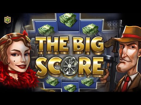 WOW!!! Slot MEGA Big WIN 🔥 The Big Score 🔥 from Platipus - All Features