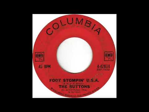 The Buttons - "Foot Stompin' U.S.A."