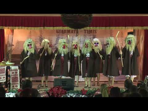 Festivalul de Datini Colinde si Obiceiuri de Iarna 2017   Giarmata partea2