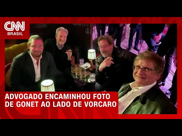 Advogado encaminhou foto de Gonet fumando charuto com Vorcaro; veja | CNN AGORA