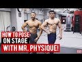 How to POSE ON STAGE with Mr World Physique! (Hindi / Punjabi)