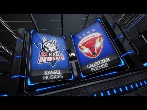 DEL2 Highlights - Playoffs VF Spiel 3 | Kassel Huskies vs. Lausitzer Füchse
