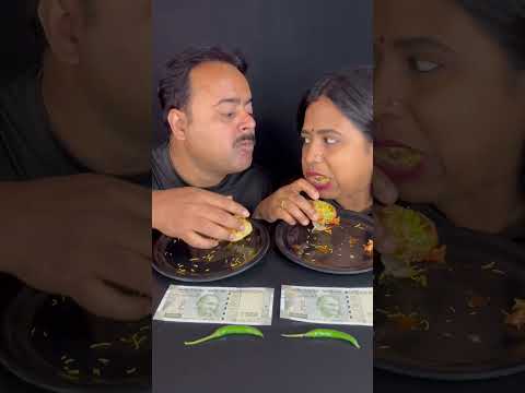 Fuchka Challenge | 2000 RS Pani Puri CHALLENGE 🤑#shorts #ytshorts #ashortaday