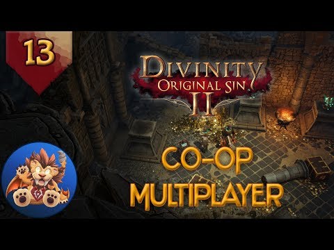 Divinity Original Sin 2 MP! Ep 13: Birdie Nom Nom - Co-op with KatherineOfSky & Arakhel