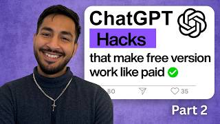 Master ChatGPT with these 3 Prompts | ChatGPT Prompt Formula Tech Sober