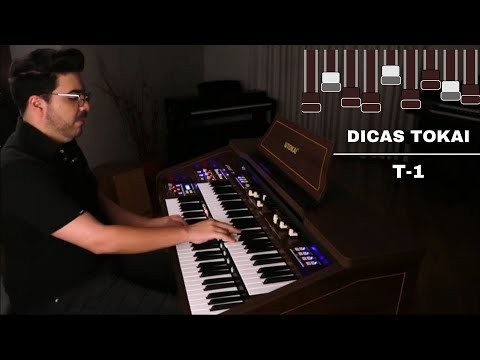 TOKAI T-1 | DICAS TOKAI - Sensibilidade do Teclado