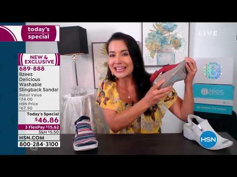 HSN | Simply Sandals Event - Bzees 05.21.2020 - 07 PM