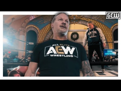 GCW - AEW's Chris Jericho Shows Up In GCW To Attack Matt Cardona & Effy! | #GCWHIGH